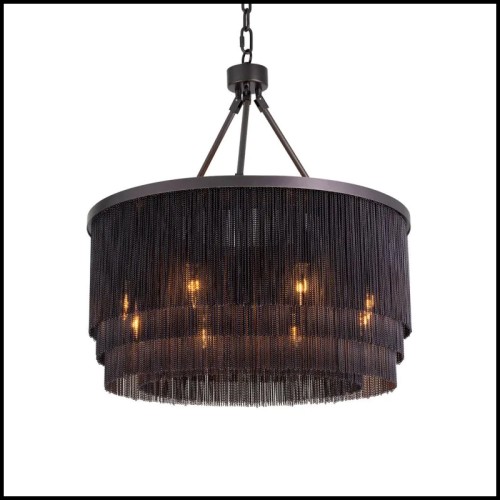 Lustre 24 - Tissot S - Lumière tamisée - Pacific Compagnie.