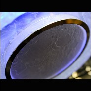 Horloge PC - Crystal Lunar - Style contemporain - Pacific Compagnie.