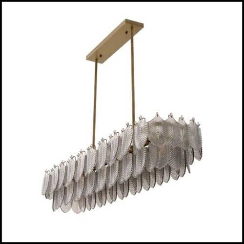 Lustre 24 - Verbier rectangular - Montagne chic - Pacific Compagnie.