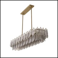 Lustre 24 - Verbier rectangular - Montagne chic - Pacific Compagnie.