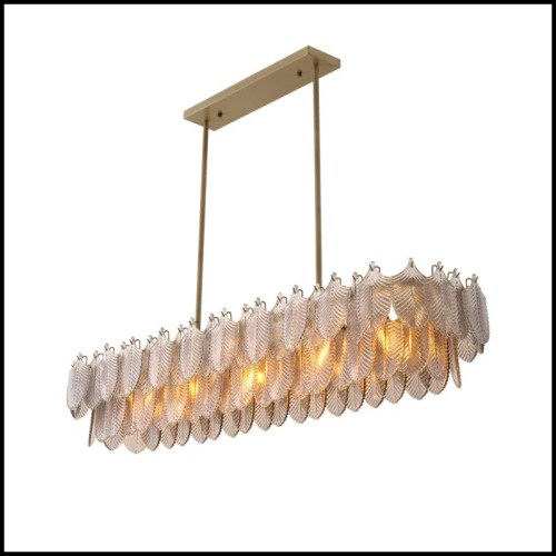 Verbier Rectangular Chandelier - Eichholtz