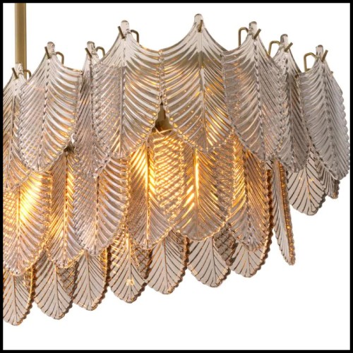 Verbier Rectangular Chandelier - Eichholtz