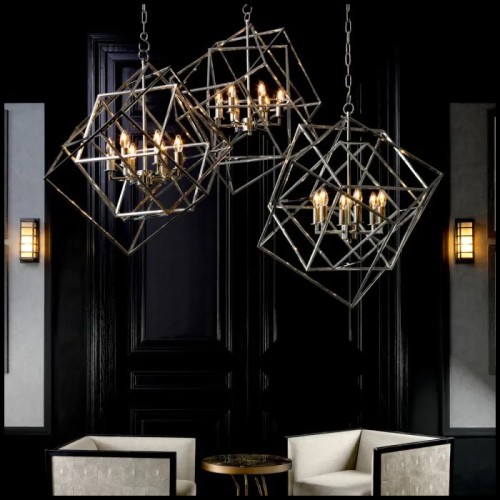 Suspension 24 - Matrix - Structure complexe - Pacific Compagnie.