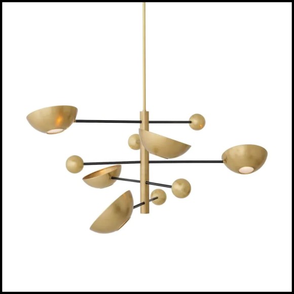 Lustre 24 - Salinas - Ambiance côtière - Pacific Compagnie.