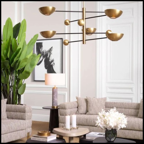 Salinas Chandelier - Eichholtz