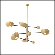 Lustre 24 - Salinas - Style marin - Pacific Compagnie.