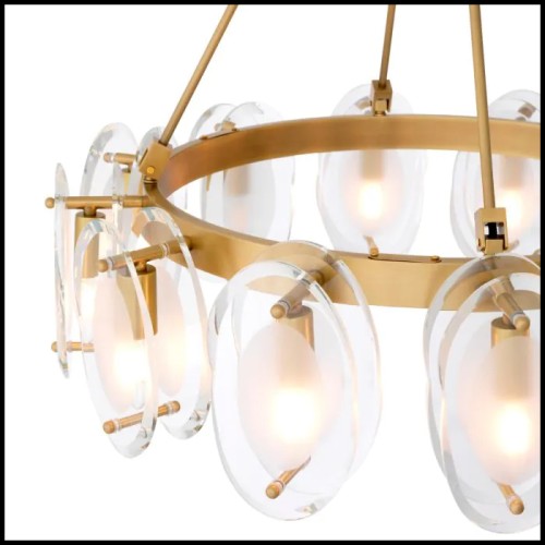 Lustre 24 - Sublime - Cristal taillé - Pacific Compagnie.