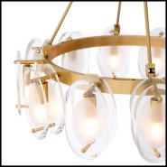 Lustre 24 - Sublime - Cristal taillé - Pacific Compagnie.