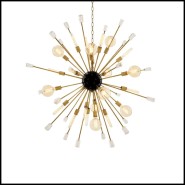 Lustre 24 - Tivoli L - Luxe discret - Pacific Compagnie.