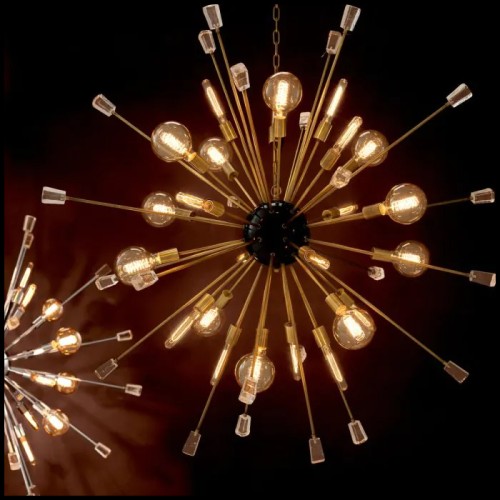 Chandelier 24 - Tivoli L - Luxe discret - Pacific Compagnie.