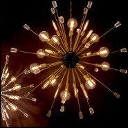 Chandelier 24 - Tivoli L - Luxe discret - Pacific Compagnie.