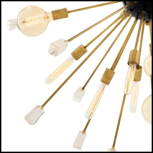 Chandelier 24 - Tivoli L - Luxe discret - Pacific Compagnie.