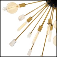 Lustre 24 - Tivoli L - Ambiance chaleureuse - Pacific Compagnie.