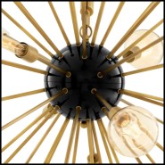 Chandelier 24 - Tivoli L - Luxe discret - Pacific Compagnie.