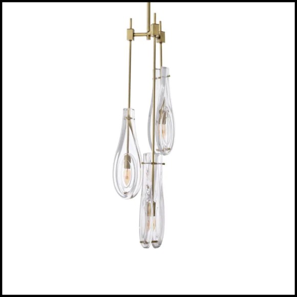 Lustre 24 - Bellano S - Style contemporain - Pacific Compagnie.