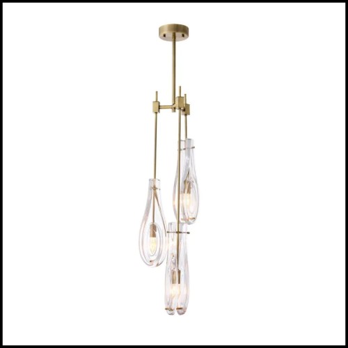 Lustre 24 - Bellano S - Lumière douce - Pacific Compagnie.