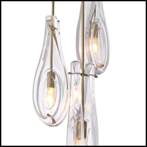 Lustre 24 - Bellano S - Design épuré - Pacific Compagnie.