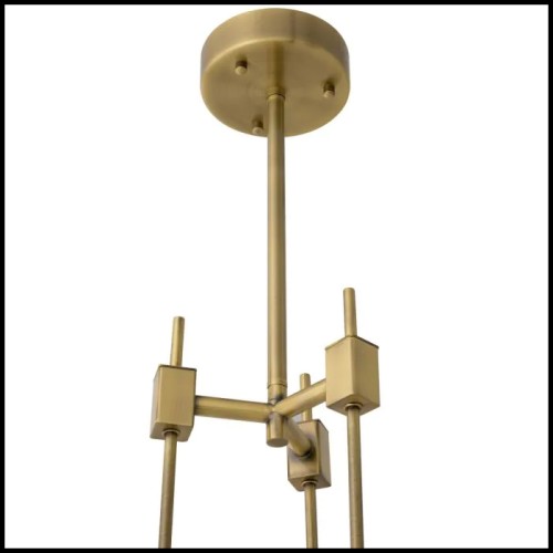 Lustre 24 - Bellano S - Eclairage majestueux - Pacific Compagnie.