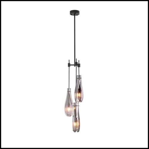 Lustre 24 - Bellano S - Verre de Murano - Pacific Compagnie.