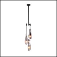 Lustre 24 - Bellano S - Verre de Murano - Pacific Compagnie.