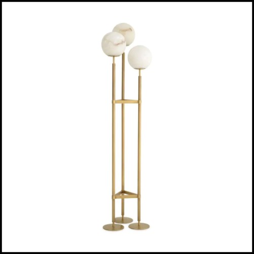 Lampadaire 24 - Fiori - Décoratif et lumineux - Pacific Compagnie.