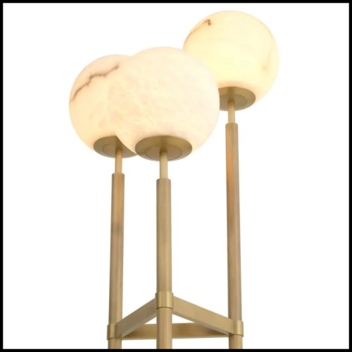 Lampadaire 24 - Fiori - Style romantique - Pacific Compagnie.