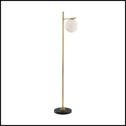 Lampadaire 24 - Faloria - Effet patiné - Pacific Compagnie.