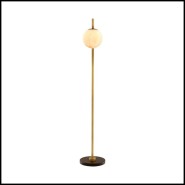 Lampadaire 24 - Faloria - Métal sculpté - Pacific Compagnie.