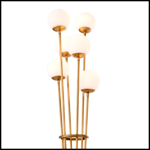 Lampadaire 24 - Tortora - Style classique revisité - Pacific Compagnie.