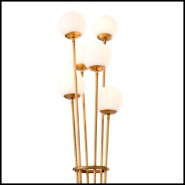 Lampadaire 24 - Tortora - Style classique revisité - Pacific Compagnie.