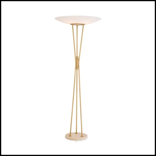 Side Table 145- Droppy White