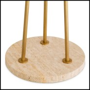 Lampadaire 24 - Collina - Laiton vieilli - Pacific Compagnie.