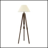 Lampadaire 24 - Télescope - Finition bronze - Pacific Compagnie.