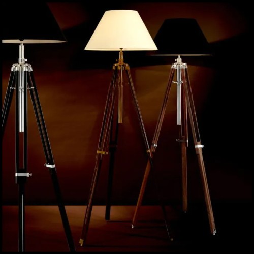 Lampadaire 24 - Télescope - Style nautique - Pacific Compagnie.