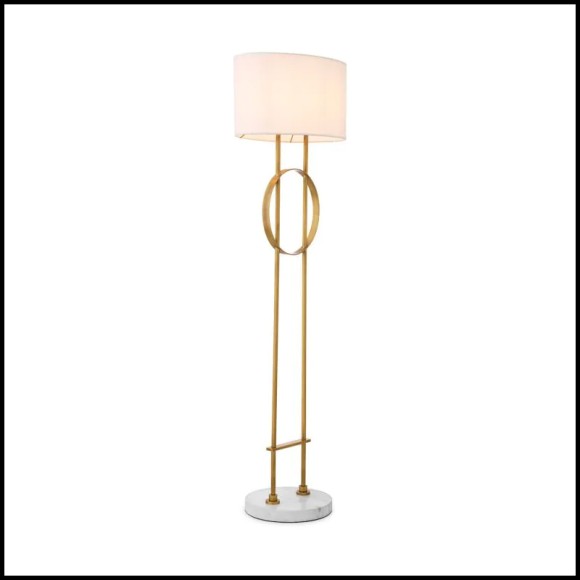 Lampadaire 24 - Kaiser - Pour lecture - Pacific Compagnie.