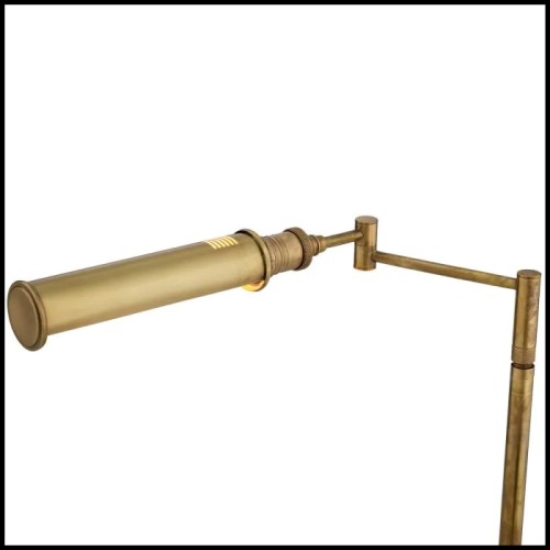 Lampadaire 24 - Kingston - Diffuseur opale - Pacific Compagnie.