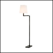 Lampadaire 24 - Cambell | Floor Lamp Eichholtz - Cambell - "Cambell Floor Lamp Structure - Pacific Compagnie."