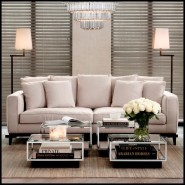 Lampadaire 24 - Cambell | Floor Lamp Eichholtz - Cambell - "Cambell Floor Lamp Detail - Pacific Compagnie."