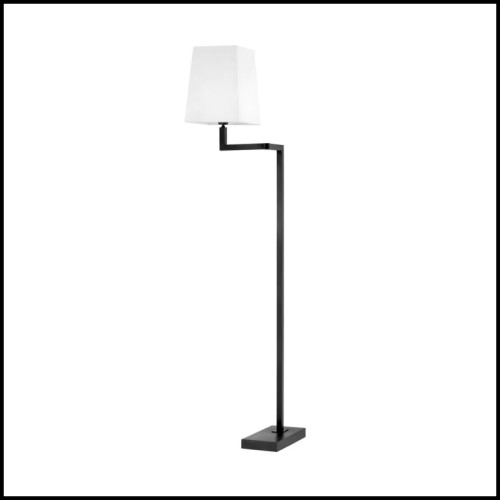 Lampadaire 24 - Cambell | Floor Lamp Eichholtz - Cambell - "Cambell Floor Lamp Lighting - Pacific Compagnie."