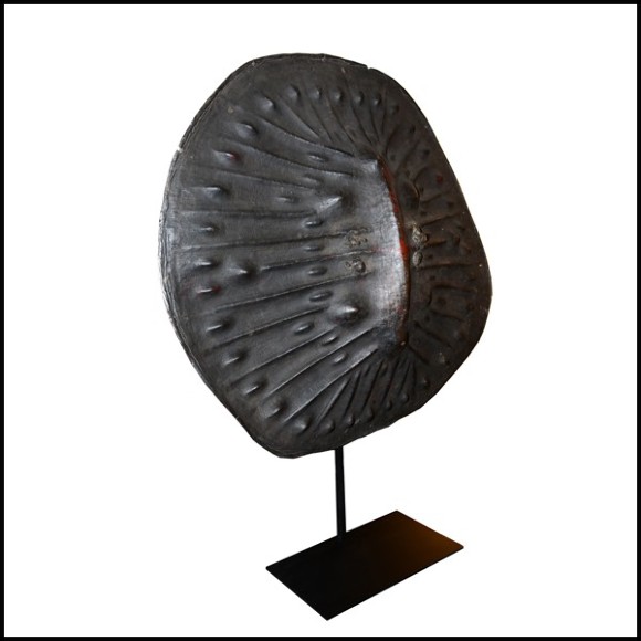 African Shield Oromo From Ethiopia Early 20 Century PC - Oromo