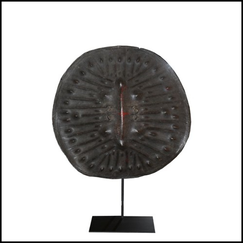 African Shield Oromo From Ethiopia Early 20 Century PC - Oromo