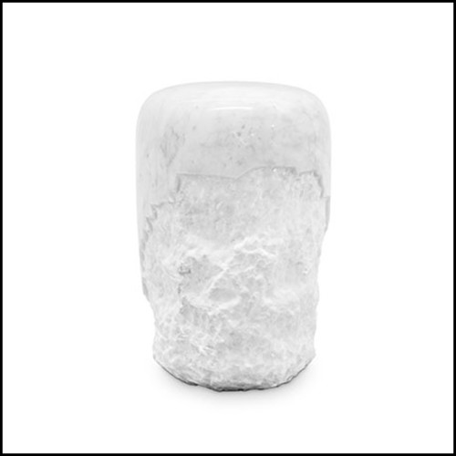 Tabouret 155 - Yoho - Ergonomic, 155-Yoho stool with cushioned seat - Pacific Compagnie.