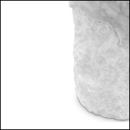 Tabouret 155 - Yoho - Sturdy, 155-Yoho wooden stool with wide base - Pacific Compagnie.