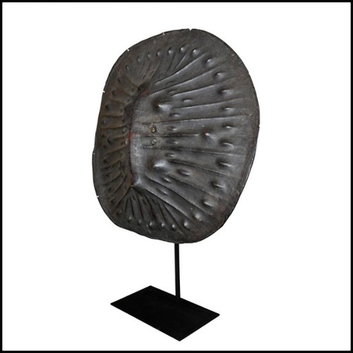 African Shield Oromo From Ethiopia Early 20 Century PC - Oromo