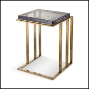 Table d'appoint 24 - Crescent - Chevet design - Pacific Compagnie.