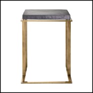 Table d'appoint 24 - Crescent - Style épuré - Pacific Compagnie.