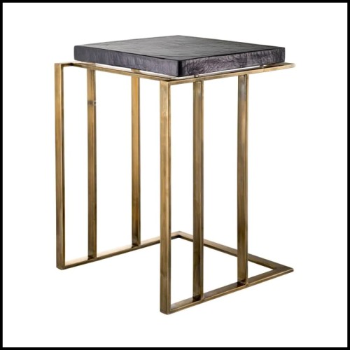 Table d'appoint 24 - Crescent - Design scandinave - Pacific Compagnie.