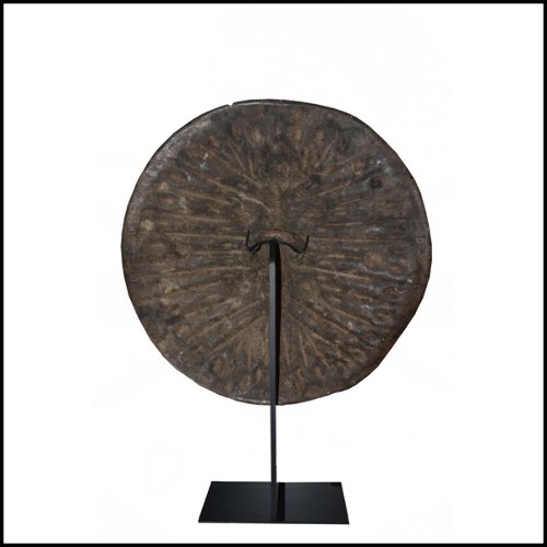 African Shield Oromo From Ethiopia Early 20 Century PC - Oromo