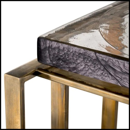 Side Table 24 - Crescent