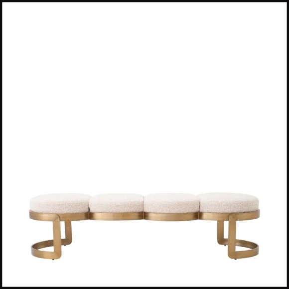 Banc 24 - Newport - Intérieur moderne - Pacific Compagnie.